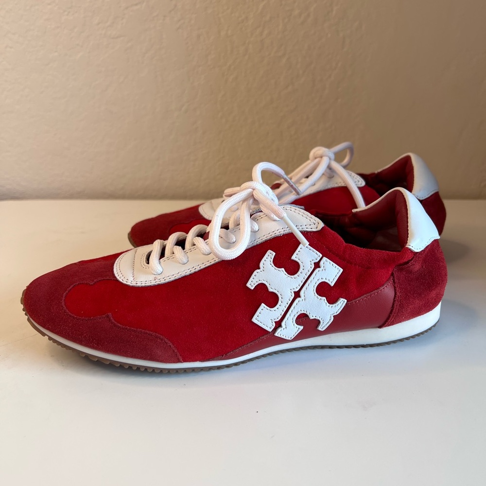 New Tory Burch Serif Sneaker 7.5